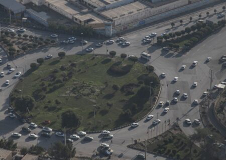 هوای بهبهان در وضعیت قرمز/اهواز ناسالم برای گروه‌های حساس