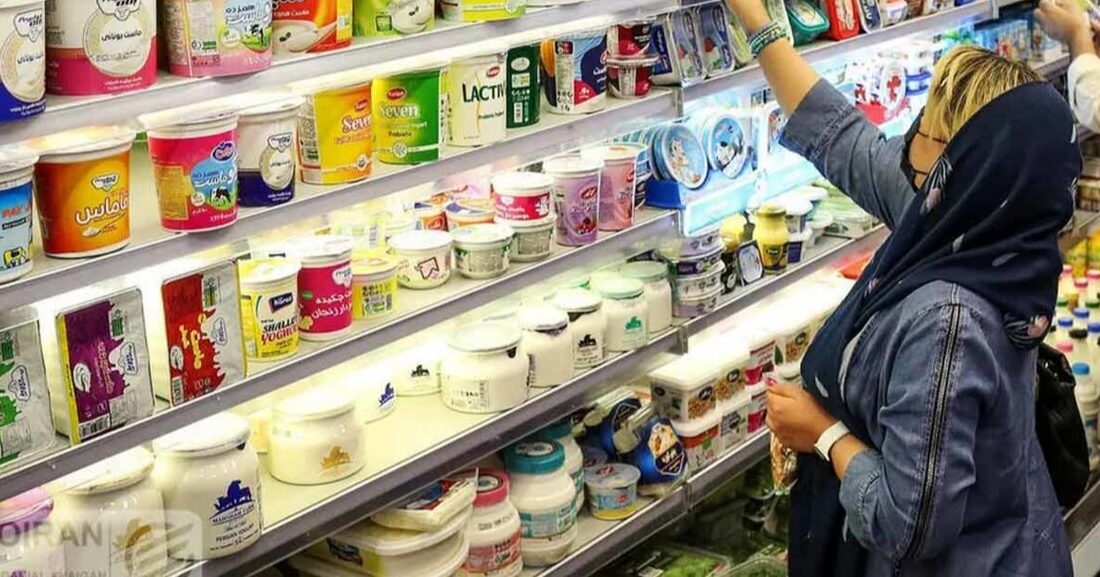 صادرات لبنیات رکورد زد / فقط گرانی برای مردم ماند / باز هم پای وزارت جهاد کشاورزی در میان است!