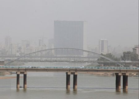 هوای امروز اهواز در وضعیت «ناسالم»