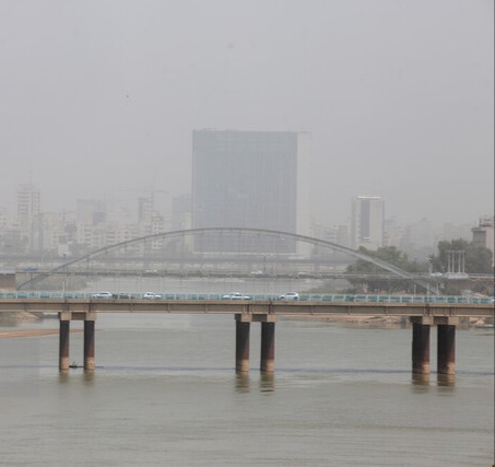 هوای امروز اهواز در وضعیت «ناسالم»