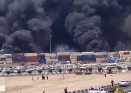 حضور ۶۰ نیروی عملیاتی و ۵ بالگرد هلال‌احمر در منطقه