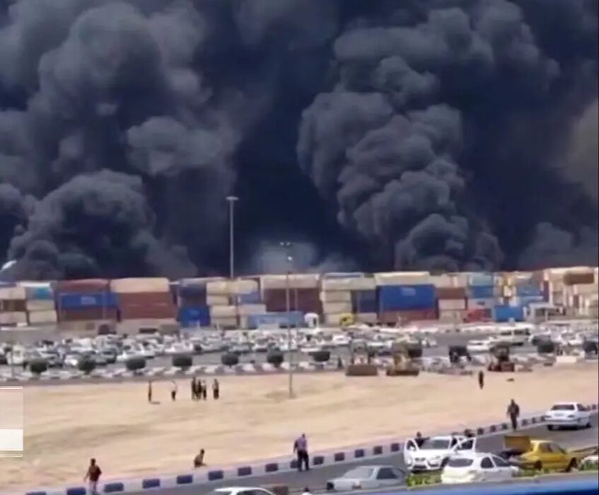 مصدومیت در انفجار بندر شهید رجایی به ۲۱۸ نفر رسید