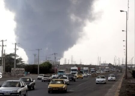 محدودیت تردد در جاده بندرخمیر و میدان سایت بندر شهید رجایی