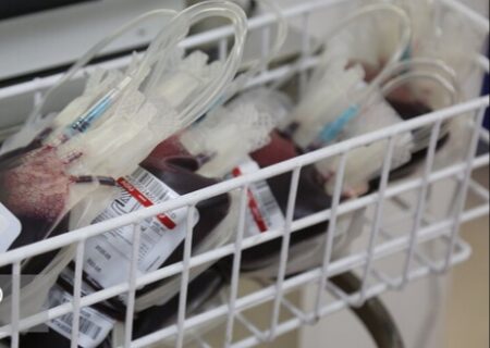 ارسال ۴۰۰ واحد فرآورده خونی از همدان به هرمزگان