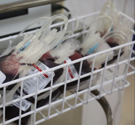 ارسال ۴۰۰ واحد فرآورده خونی از همدان به هرمزگان