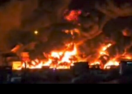 وزیر کشور: آتش‌سوزی دوباره گسترش یافت