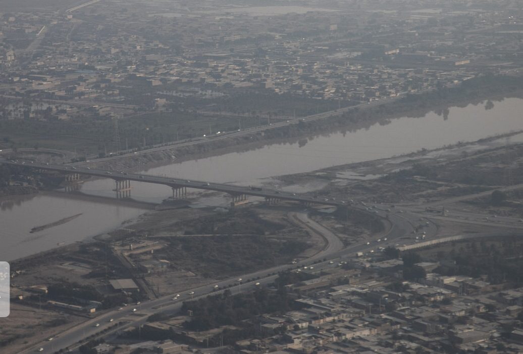 هوای سه شهر خوزستان در وضعیت قرمز