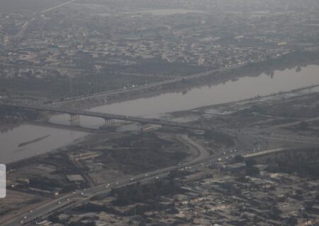 هوای سه شهر خوزستان در وضعیت قرمز