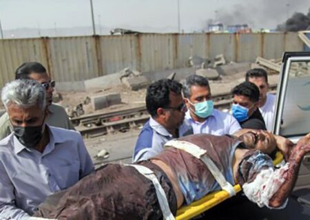 تعداد جانباختگان حادثه انفجار بندر شهید رجایی به ۴۰ نفر رسید