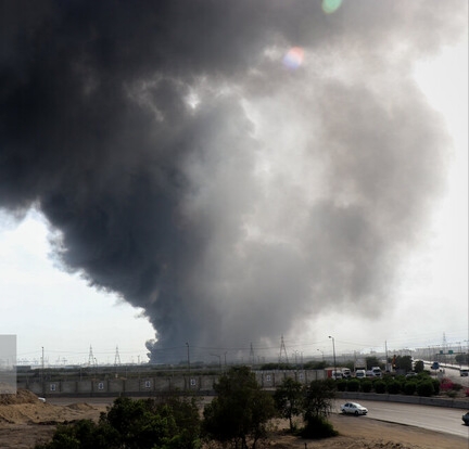 درگذشت قایقران ایران در انفجار اسکله بندرشهید رجایی
