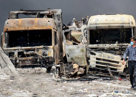 شهروندان بندرعباس از لباس مقاوم استفاده کنند؛ هشدار به خطرات ناشی از گازهای سمی