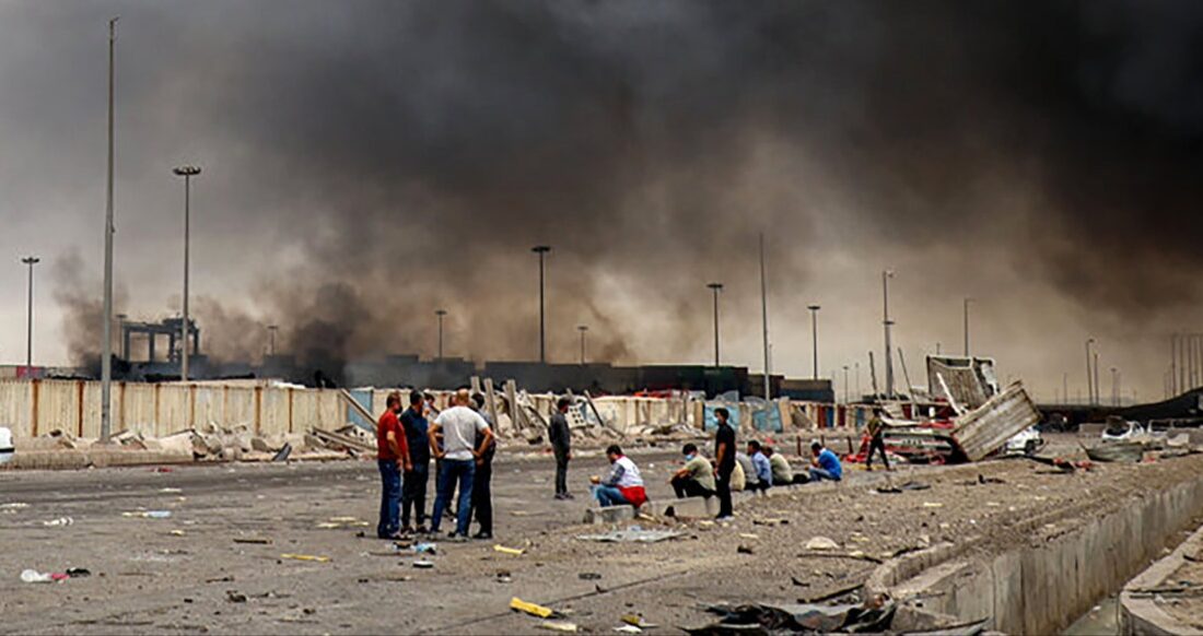 پرداخت بیمه بیکاری و مستمری به کلیه کارگران و خانواده های متوفیان بیمه شده تامین اجتماعی حادثه آتش سوزی اسکله شهید رجایی بندرعباس