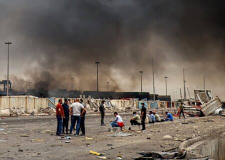 پرداخت بیمه بیکاری و مستمری به کلیه کارگران و خانواده های متوفیان بیمه شده تامین اجتماعی حادثه آتش سوزی اسکله شهید رجایی بندرعباس