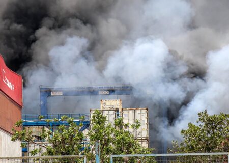 هیچ گزارشی از سرقت پس از انفجار در بندر شهید رجایی نداشتیم