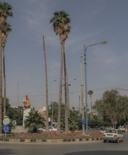 فضای سبز اهواز بر بستر GIS میرود/ تعریف مختصات جغرافیایی برای درختان