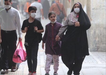 هویزه در وضعیت خطرناک تنفسی/هوای ۲ شهر خوزستان در وضعیت بسیار ناسالم