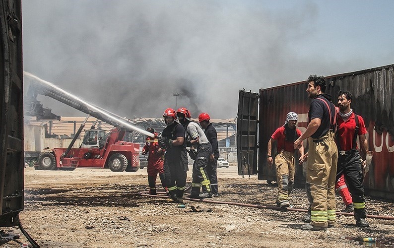 بندر شهید رجایی پوشش بیمهای کافی دارد