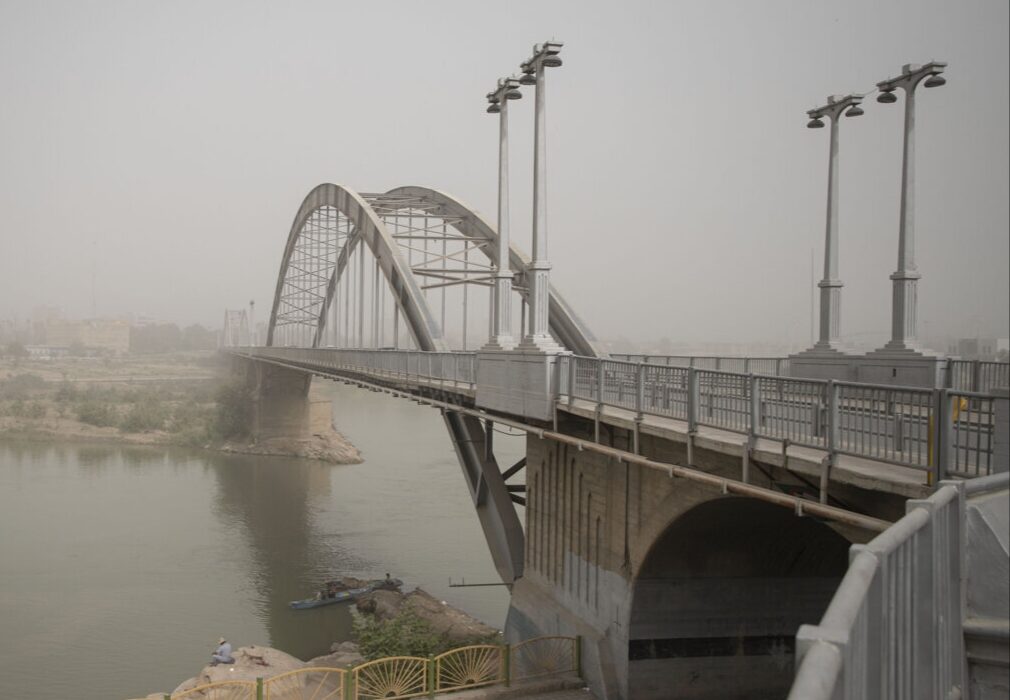 هوای ۹ شهر خوزستان در وضعیت قرمز تنفسی  ۱۱ اردیبهشت