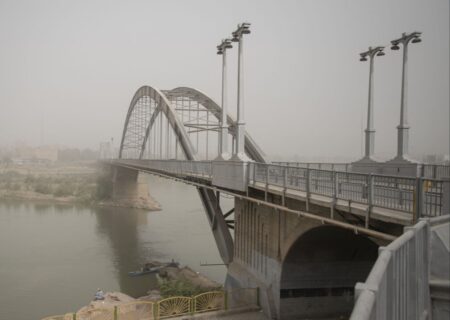 هوای ۹ شهر خوزستان در وضعیت قرمز تنفسی  ۱۱ اردیبهشت