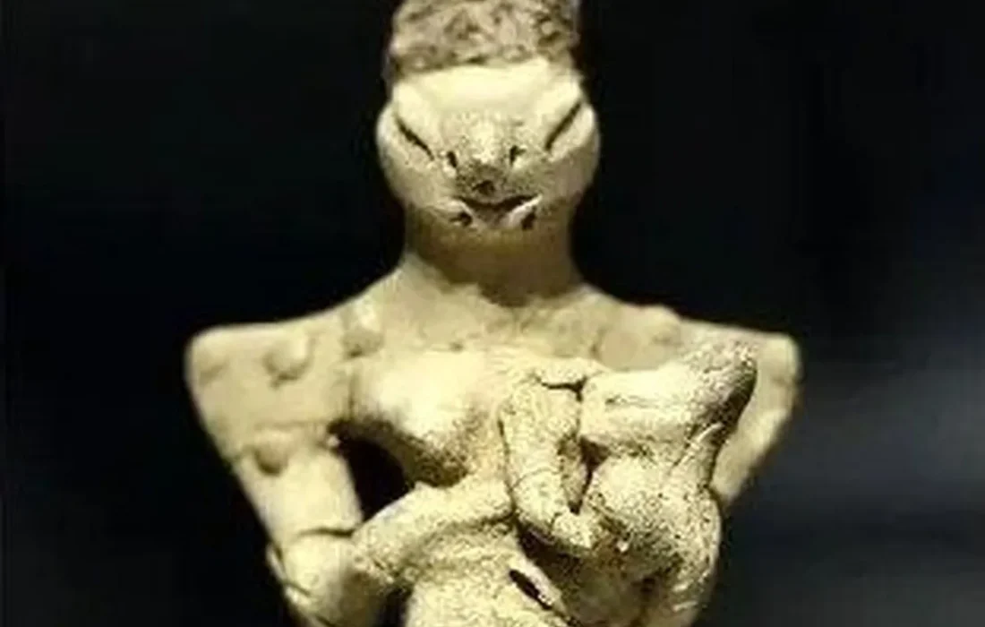 کشف مجسمه‌ای ۷ هزار ساله شبیه به فرازمینی‌ها در کویت