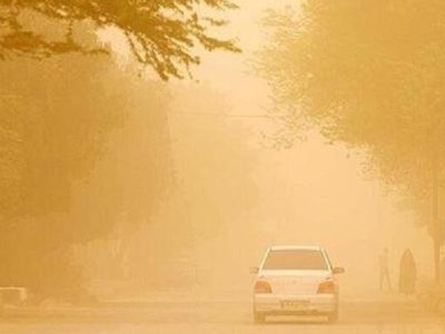 گرد و خاک عراقی و عربستانی در راه خوزستان
