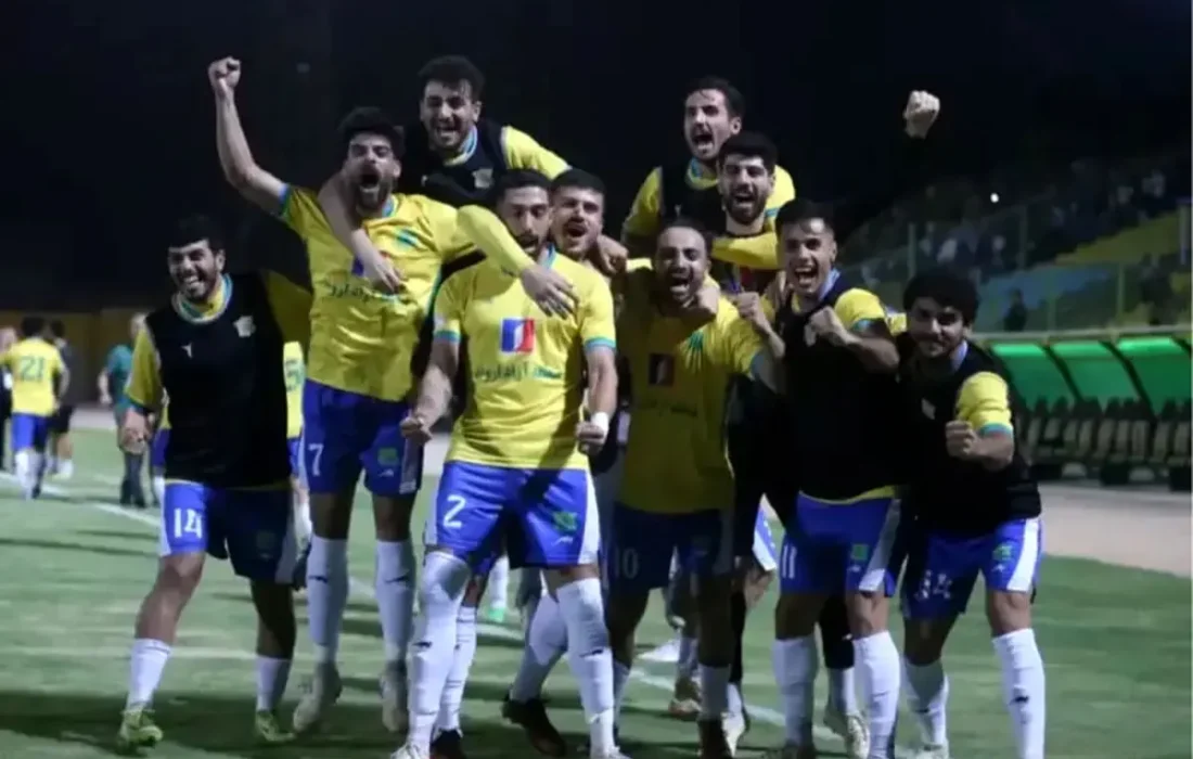 صنعت نفت 2 – 0 پیکان: هلهله در آبادان