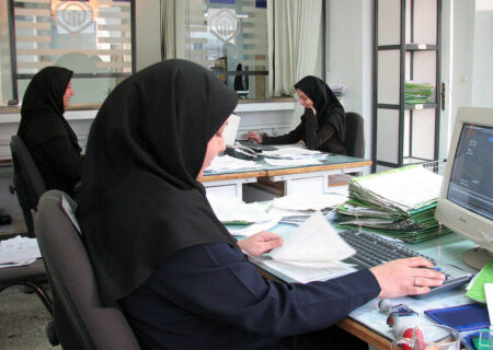 سهم زنان از جامعه کارمندی بیشتر شد
