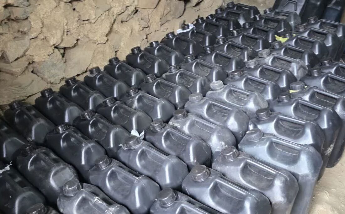 کشف یک میلیون و ۴۰۰ هزار لیتر سوخت قاچاق در جنوب کشور