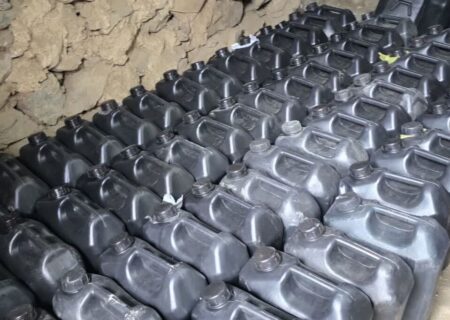 کشف یک میلیون و ۴۰۰ هزار لیتر سوخت قاچاق در جنوب کشور