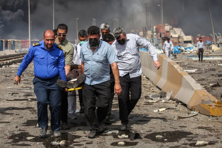 افزایش تعداد «جانباختگان شناسایی شده» حادثه بندر شهیدرجایی به ۳۶ نفر