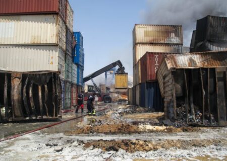 خسارت وارده به بندر شهید رجایی ۳ تا ۵ میلیارد دلار برآورد می‌شود