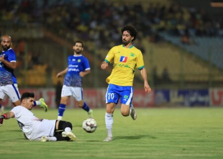 صنعت‌نفت آبادان با برد در برابر نفت‌وگاز گچساران مدعی صعود به لیگ برتر شد