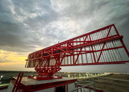 نخستین رادار پروازی بومی ایران، آماده بهره‌برداری در فرودگاه آبادان