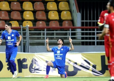 تیم فولاد، پیروز دربی فوتبال خوزستان شد