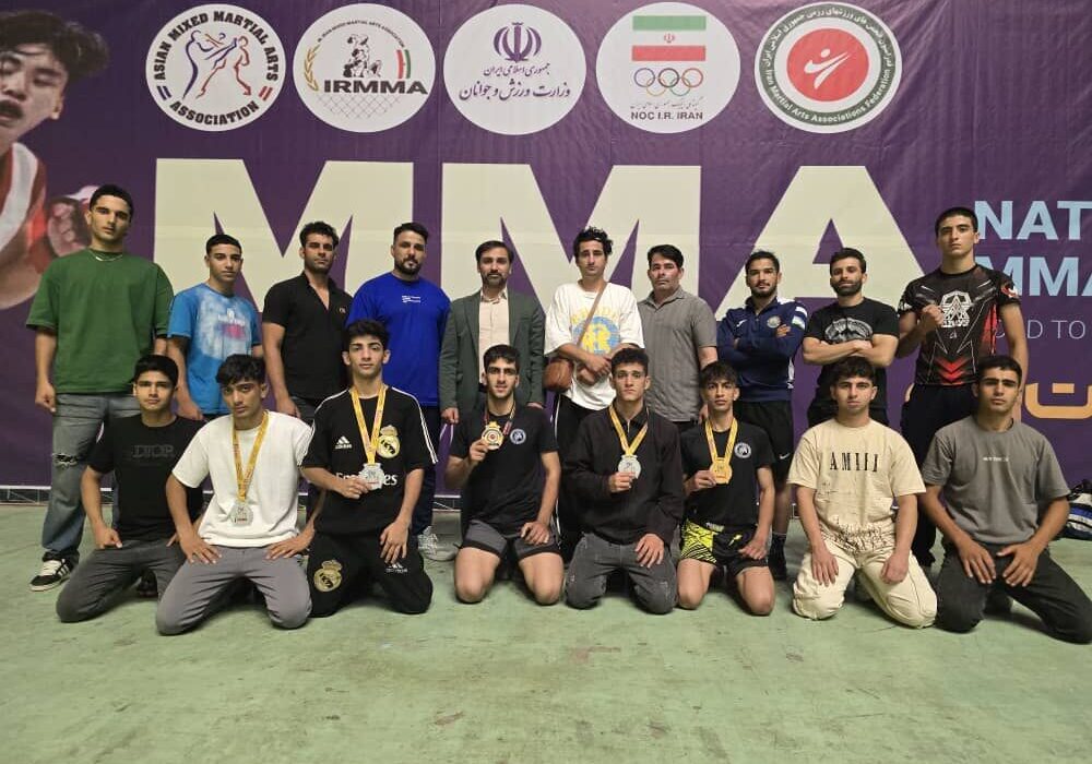 افتخارآفرینی ورزشکاران خوزستانی در مسابقات رزمی ترکیبی قهرمانی کشور