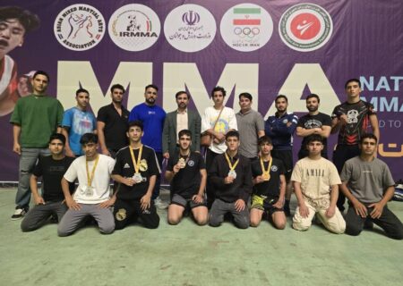 افتخارآفرینی ورزشکاران خوزستانی در مسابقات رزمی ترکیبی قهرمانی کشور