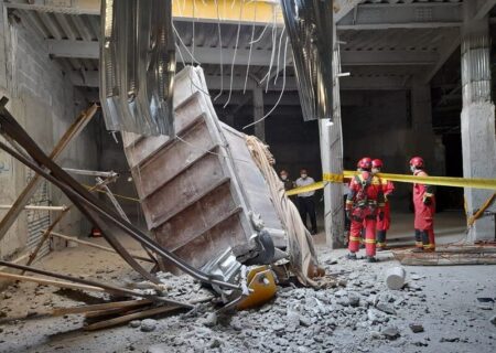 سقوط مرگبار یک کارگر ساختمانی در شوش/ مصدومیت ۱۵ نفر در سوانح رانندگی