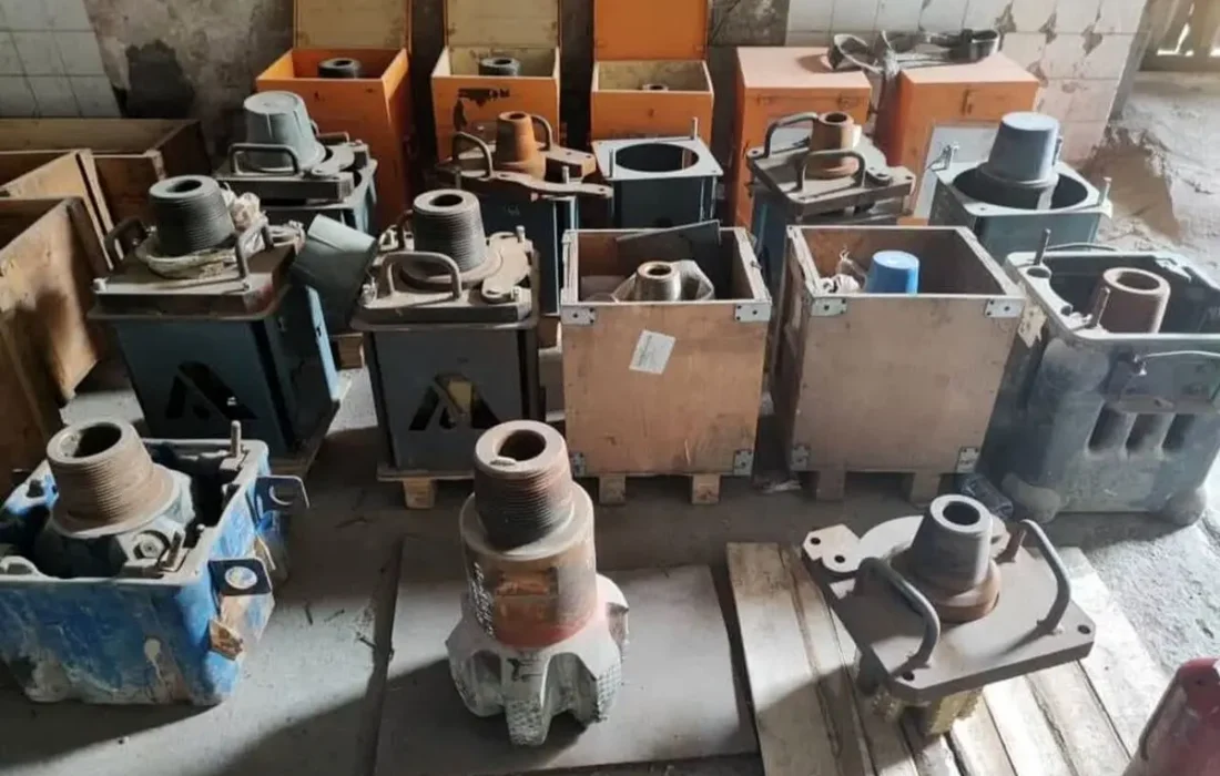 کشف انبار دپوی تجهیزات غیر مجاز حفاری در اهواز