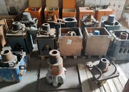 کشف انبار دپوی تجهیزات غیر مجاز حفاری در اهواز