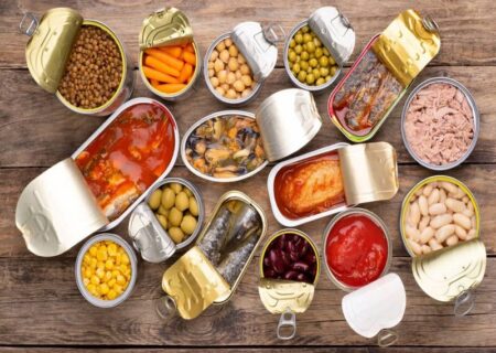 هشدار درباره سم بوتولیسم در کنسروها و مواد آماده ماکارونی