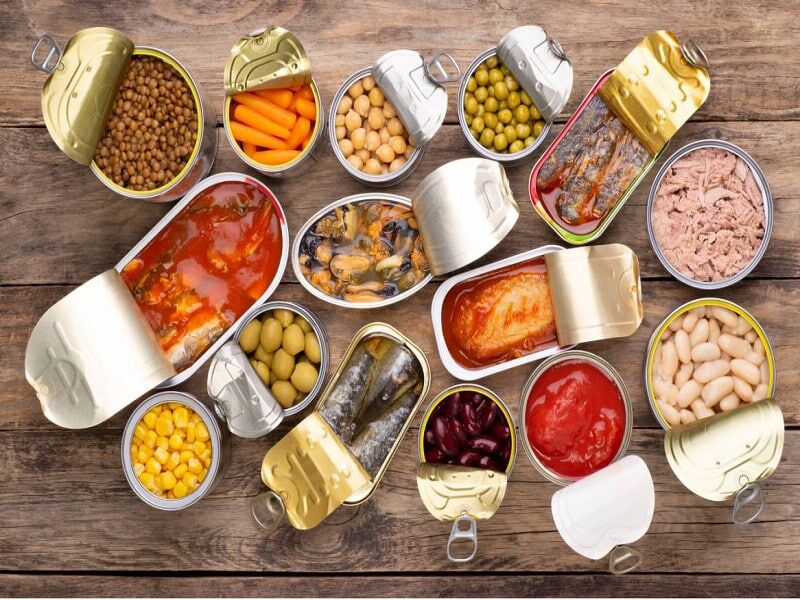 هشدار درباره سم بوتولیسم در کنسروها و مواد آماده ماکارونی
