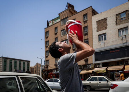 ثبت دمای ۵۱ درجه در امیدیه