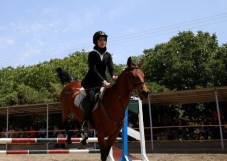 درخشش سوارکاران خوزستان در نخستین رویداد کشوری مسابقات ایونتینگ