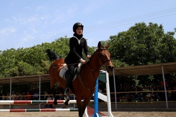 درخشش سوارکاران خوزستان در نخستین رویداد کشوری مسابقات ایونتینگ