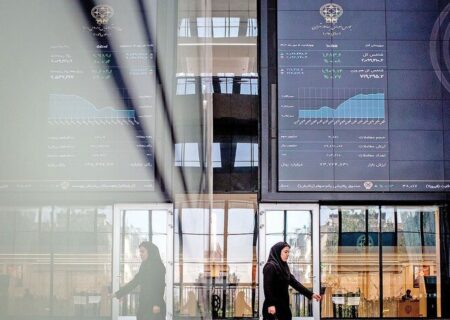 شاخص بورس امروز ۲۱ اردیبهشت / افت ۲۴ هزار واحدی