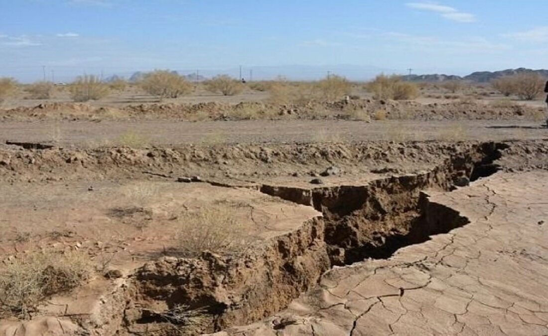 ایران در تقاطع فرونشست و خشکسالی