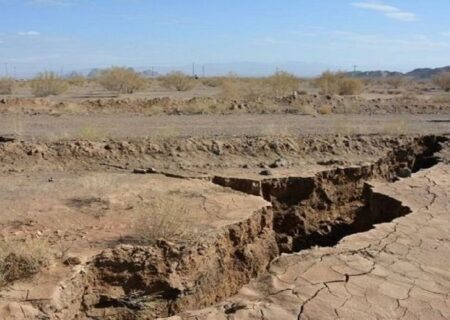 ایران در تقاطع فرونشست و خشکسالی