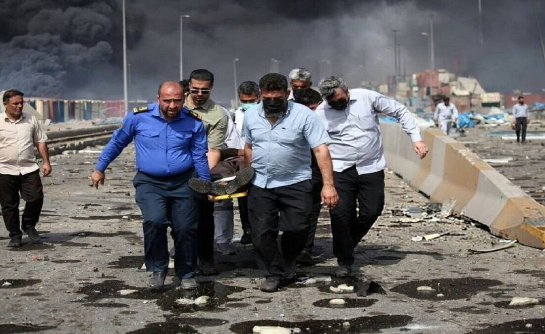 شناسایی ۱۸ نفر از مفقودین حادثه بندر شهید رجایی