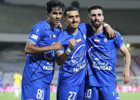 استقلال به فینال جام حذفی صعود کرد؛ شکست ۲ بر صفر صنعت نفت آبادان