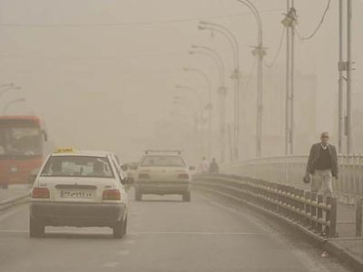 آلودگی هوا در ۱۴ شهر خوزستان؛ هشت شهر در وضعیت خطرناک تنفسی